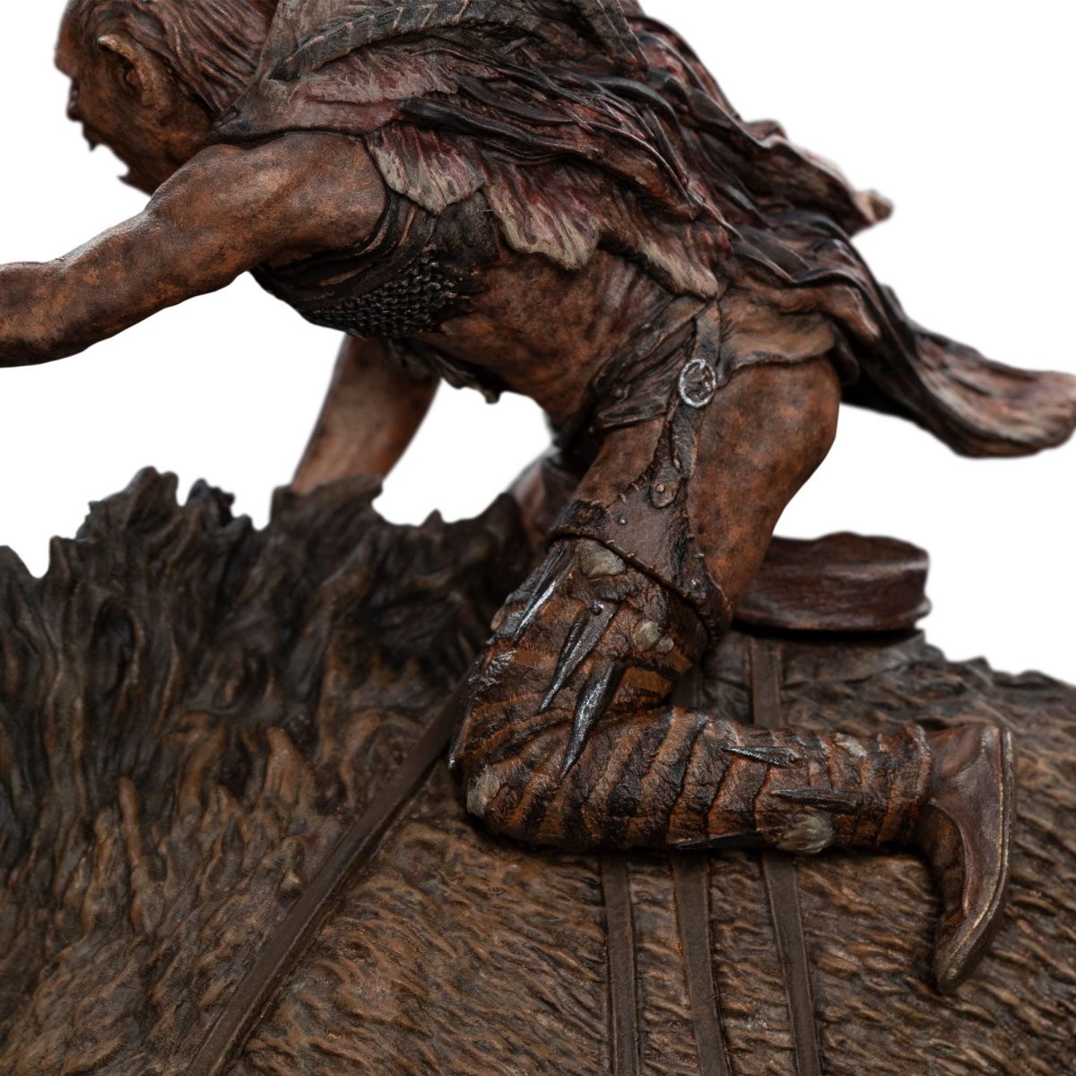 Lord of the Rings Mini Statue Sharkû on Warg 18 cm - Loaded Dice