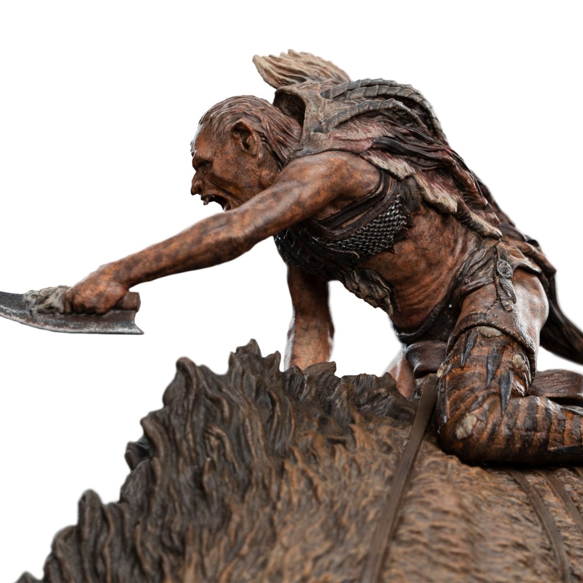 Lord of the Rings Mini Statue Sharkû on Warg 18 cm - Loaded Dice