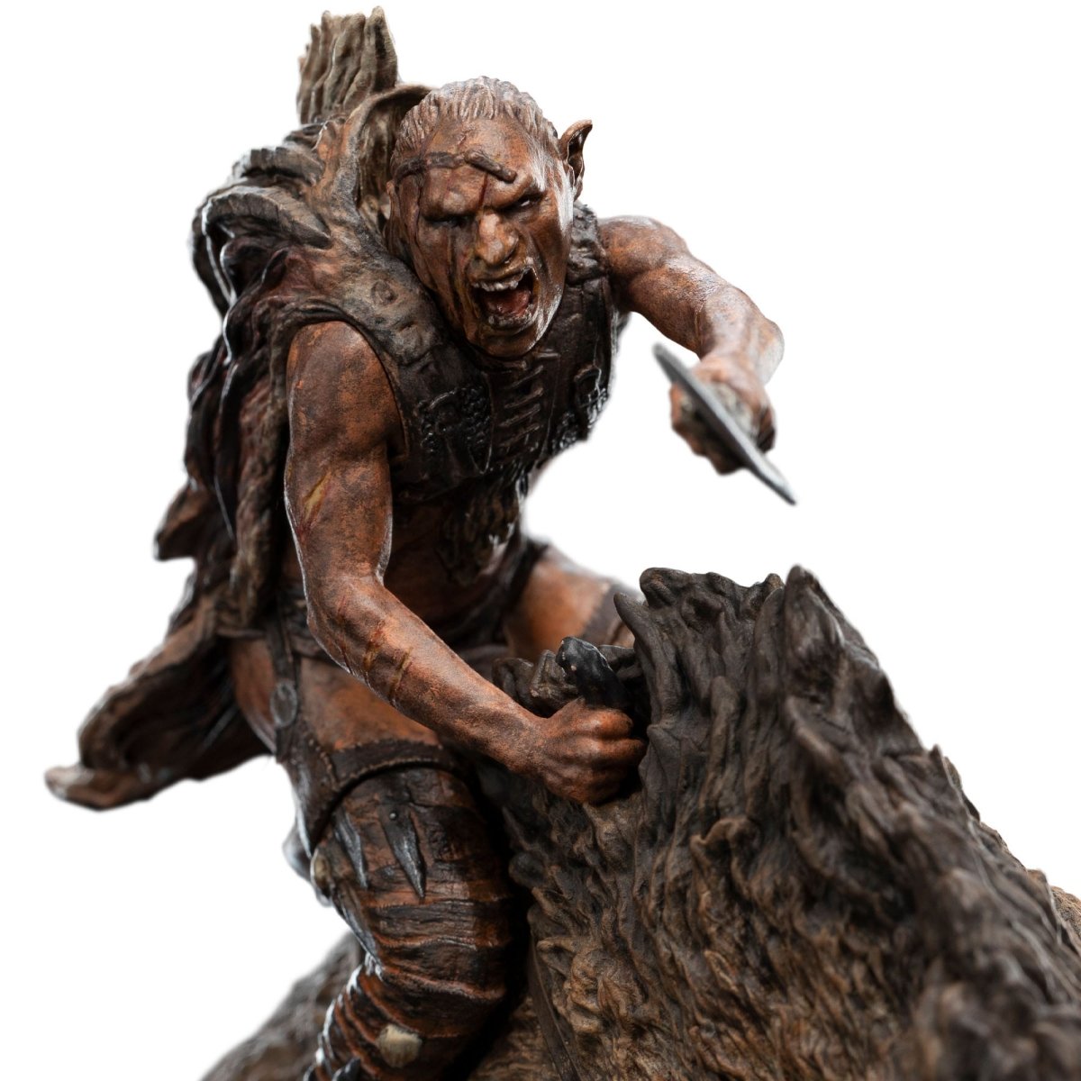Lord of the Rings Mini Statue Sharkû on Warg 18 cm - Loaded Dice