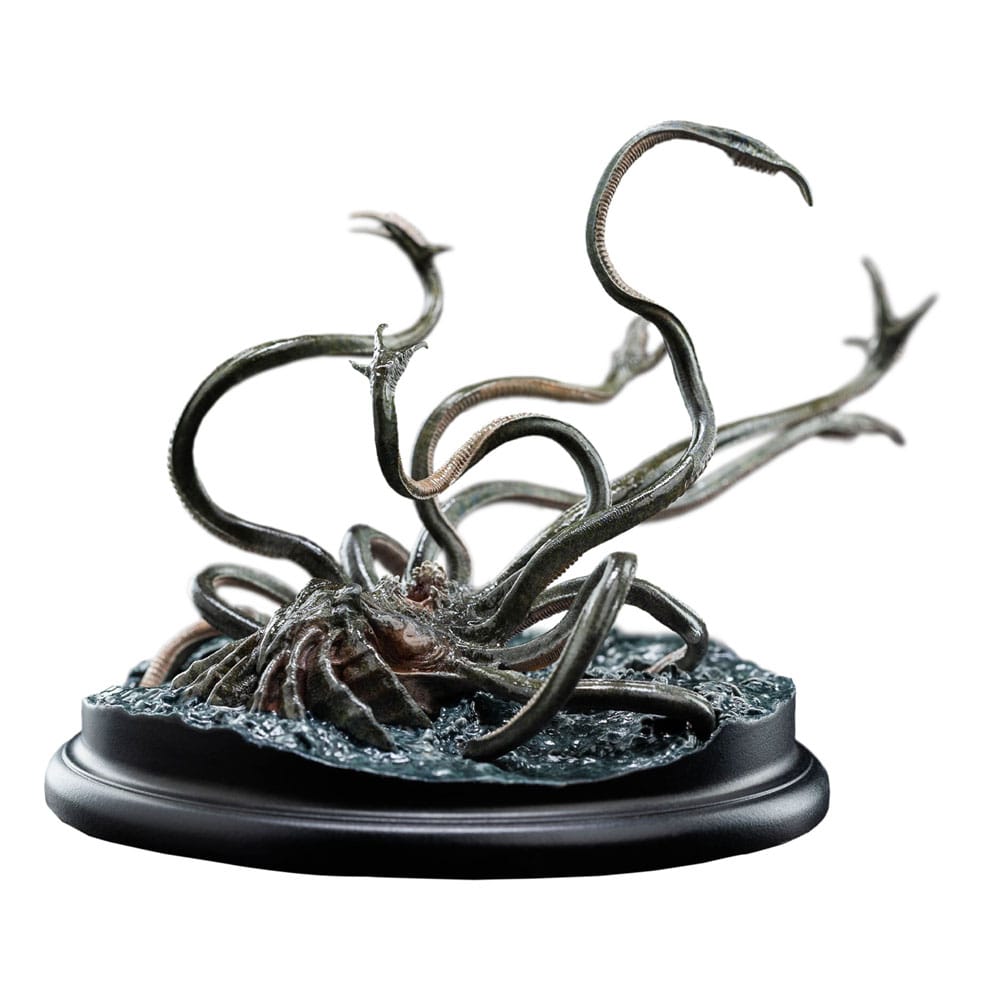Lord of the Rings Watcher in the Water mini statue, right three-quarter view