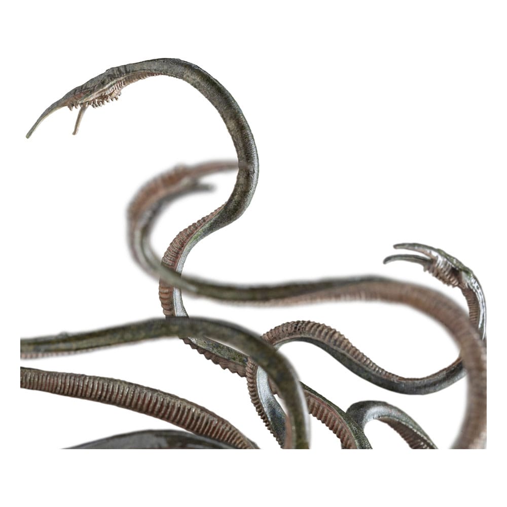 Weta Workshop Watcher in the Water mini statue close-up of the clawed tentacle tips