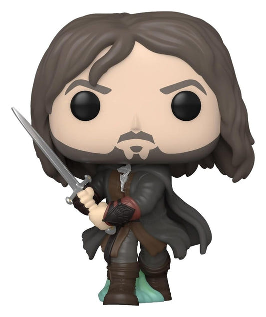 Funko Pop! Movies Aragorn with sword, Army of the Dead version, The Lord of the Rings