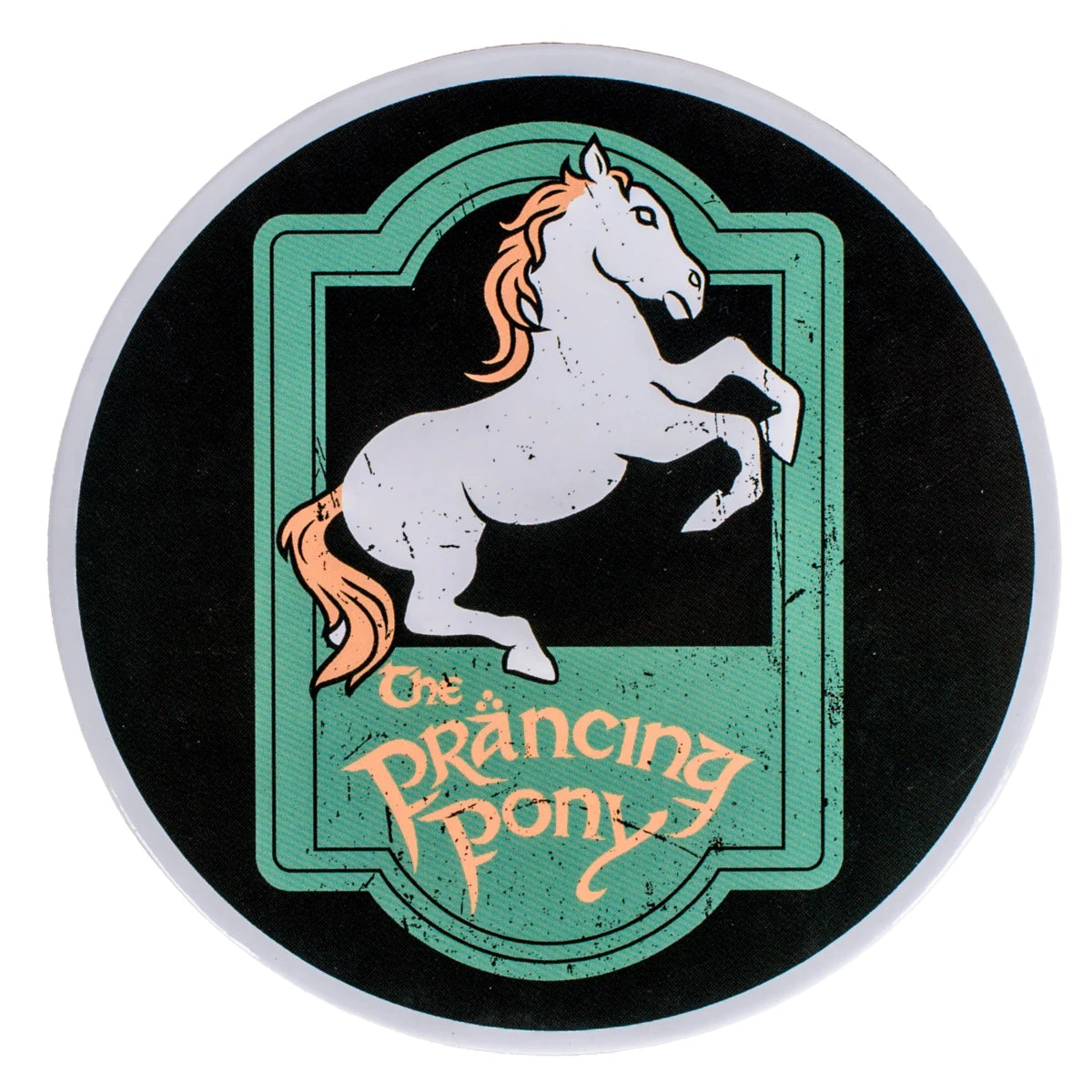 Lord of the Rings: Prancing Pony Coasters - Loaded Dice