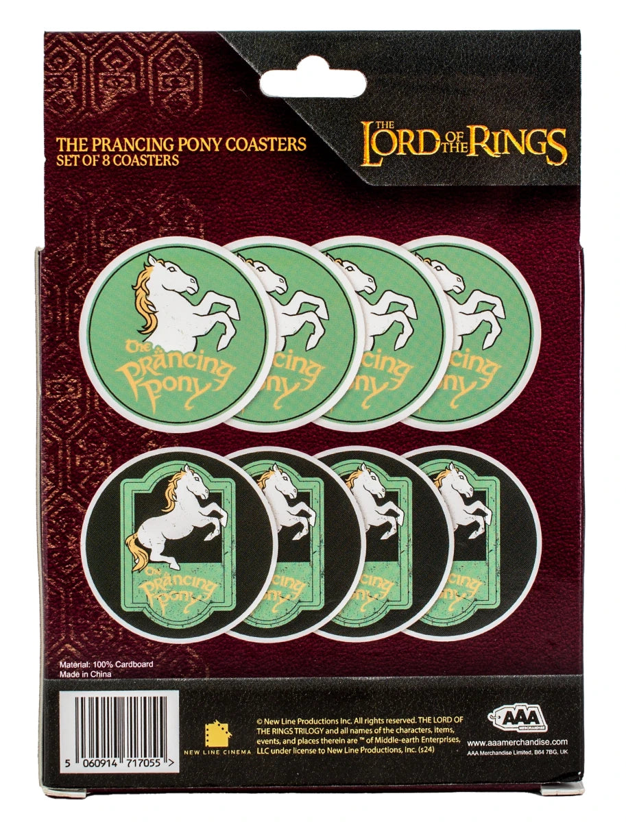 Lord of the Rings: Prancing Pony Coasters - Loaded Dice