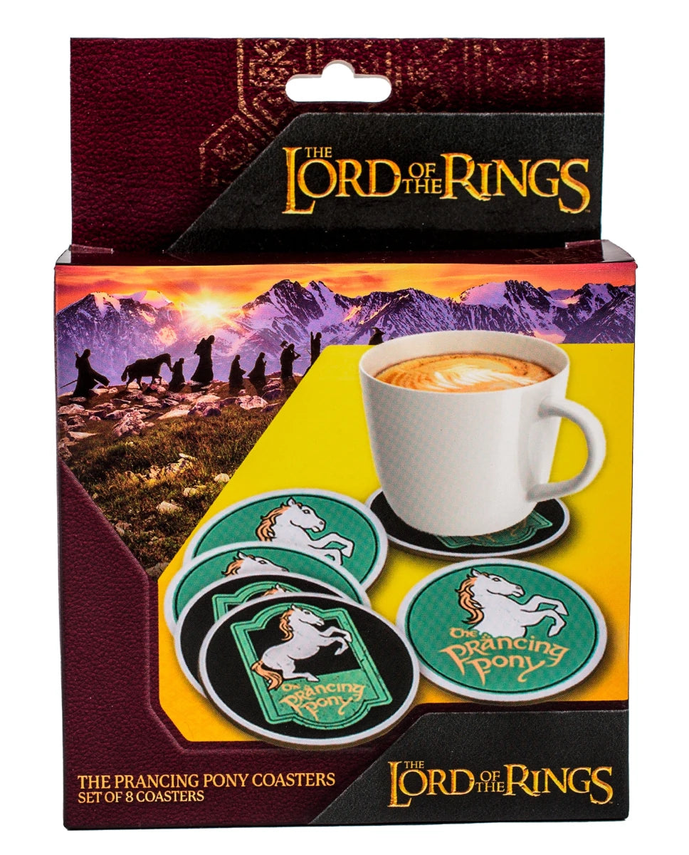 Lord of the Rings: Prancing Pony Coasters - Loaded Dice