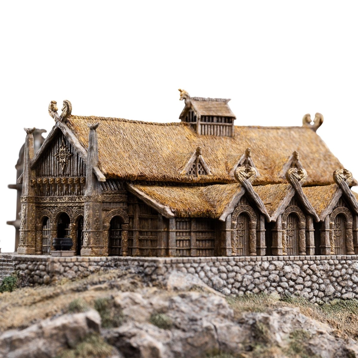 Lord of the Rings Statue Edoras - Limited Edition 15 cm ETA 14 Days - Loaded Dice