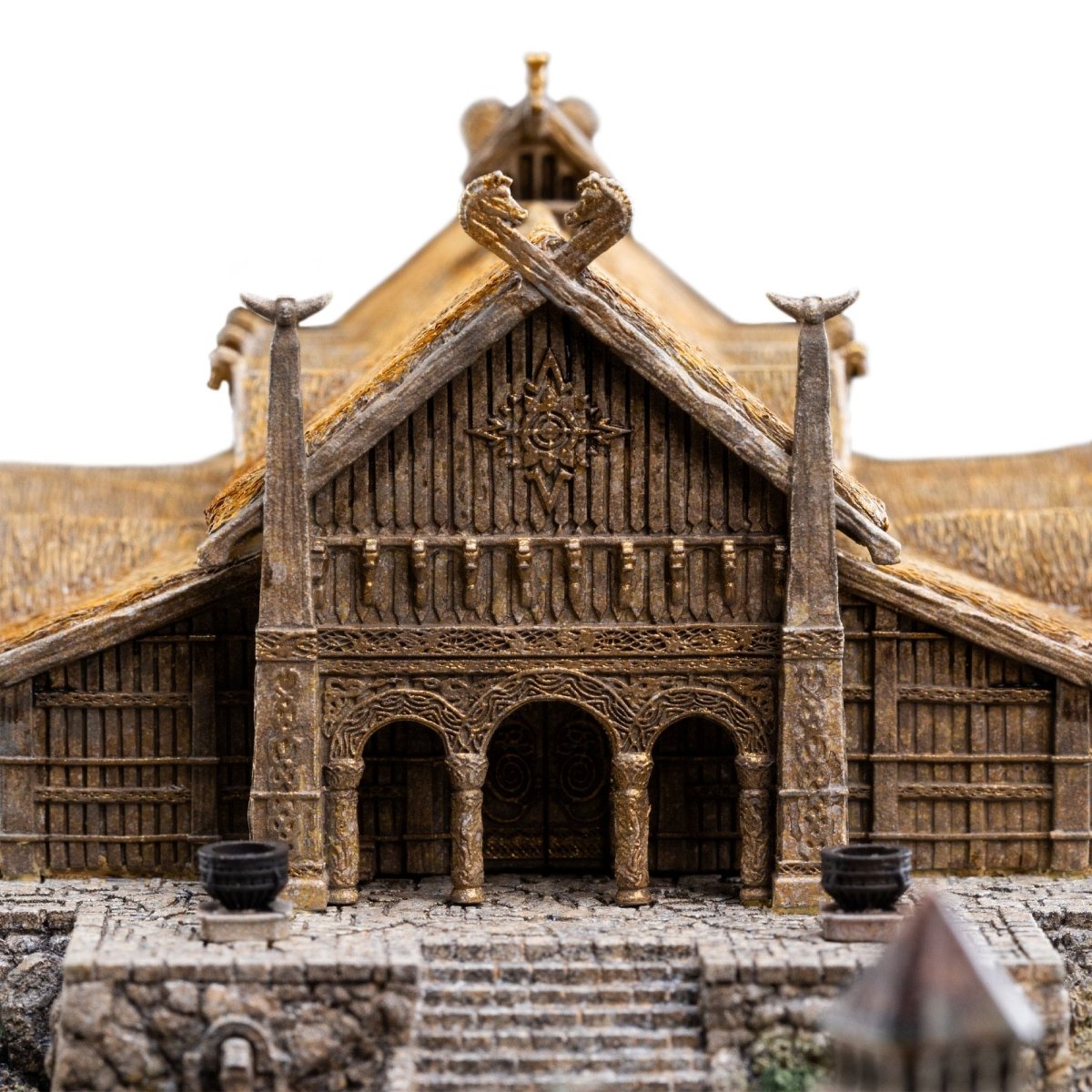 Lord of the Rings Statue Edoras - Limited Edition 15 cm ETA 14 Days - Loaded Dice