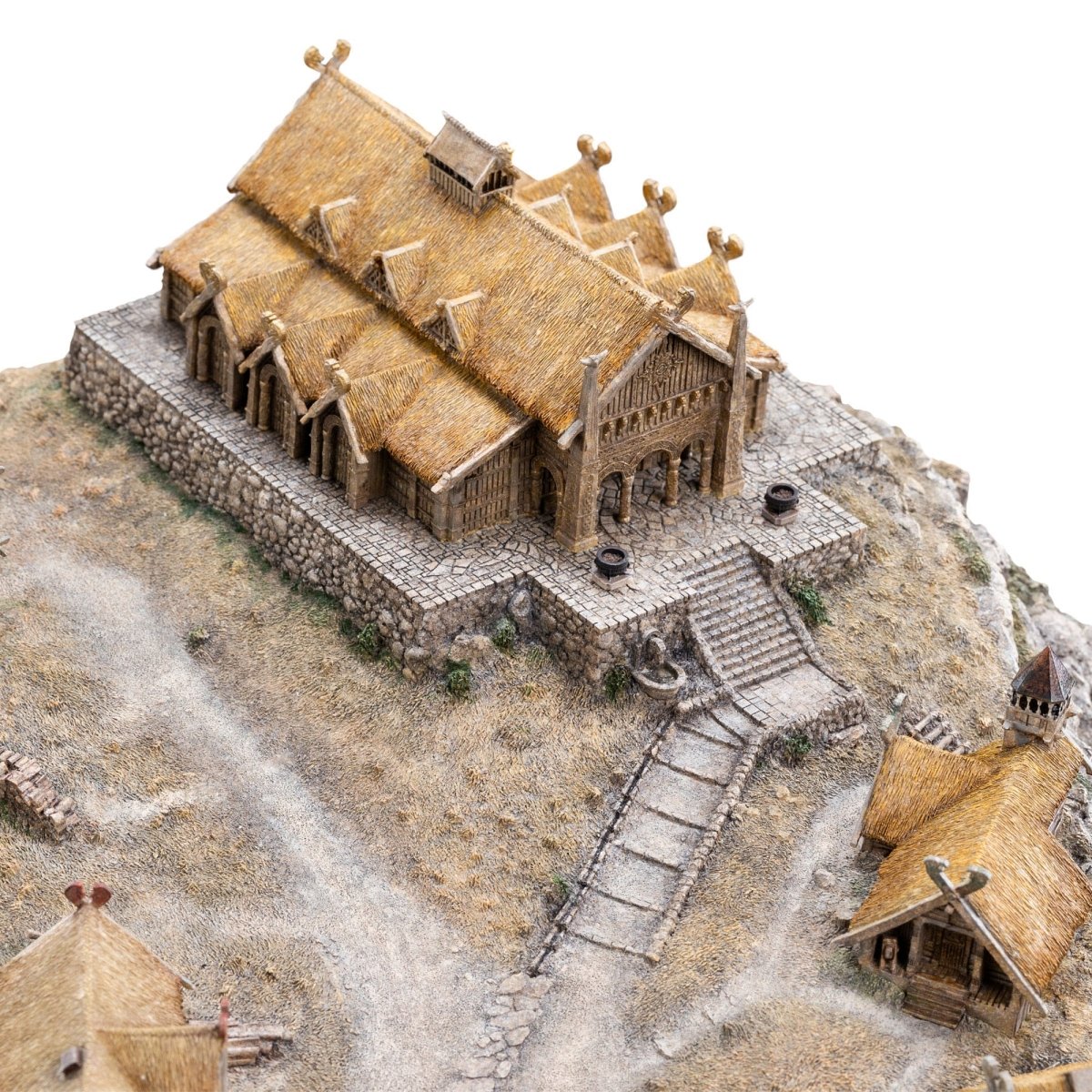 Lord of the Rings Statue Edoras - Limited Edition 15 cm ETA 14 Days - Loaded Dice