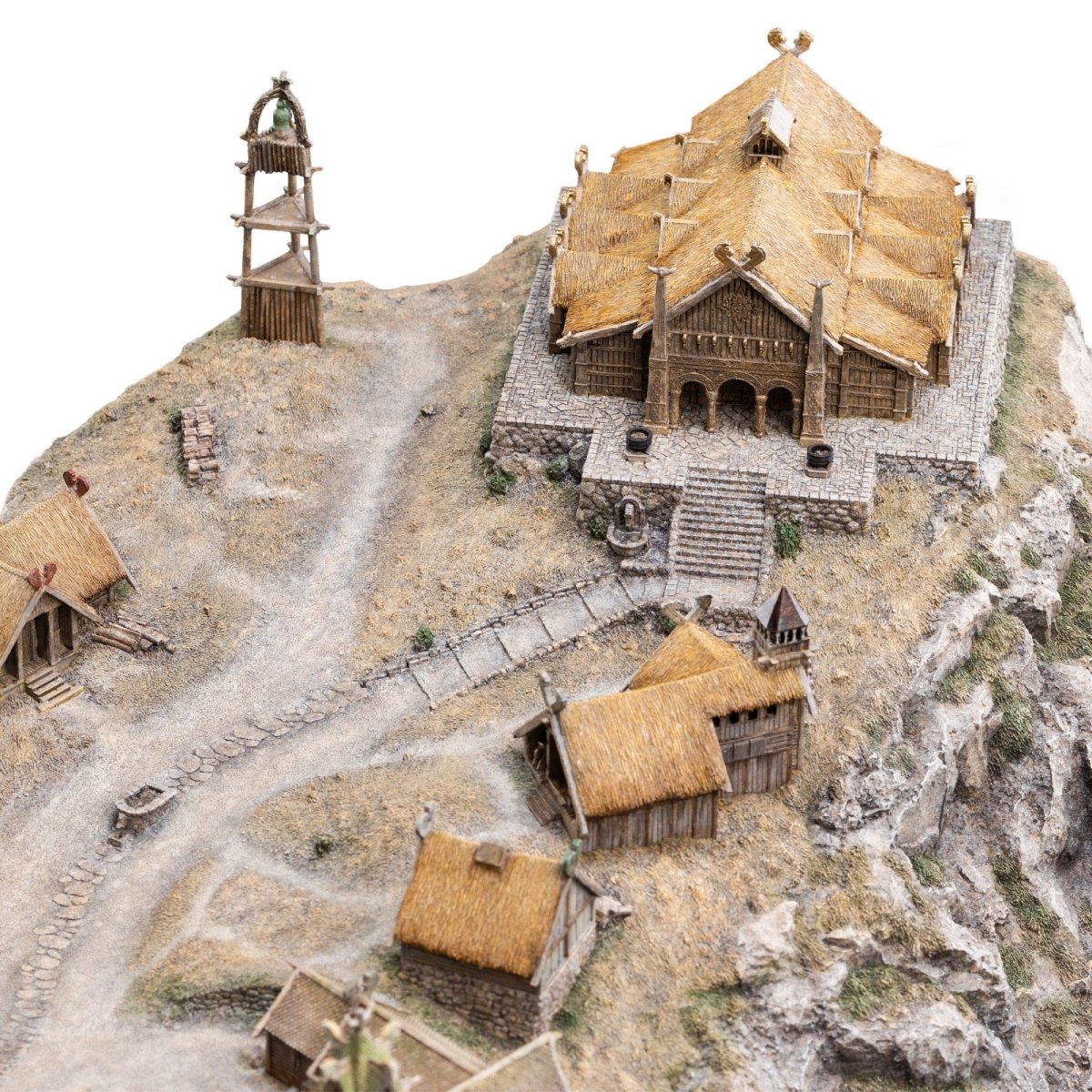 Lord of the Rings Statue Edoras - Limited Edition 15 cm ETA 14 Days - Loaded Dice