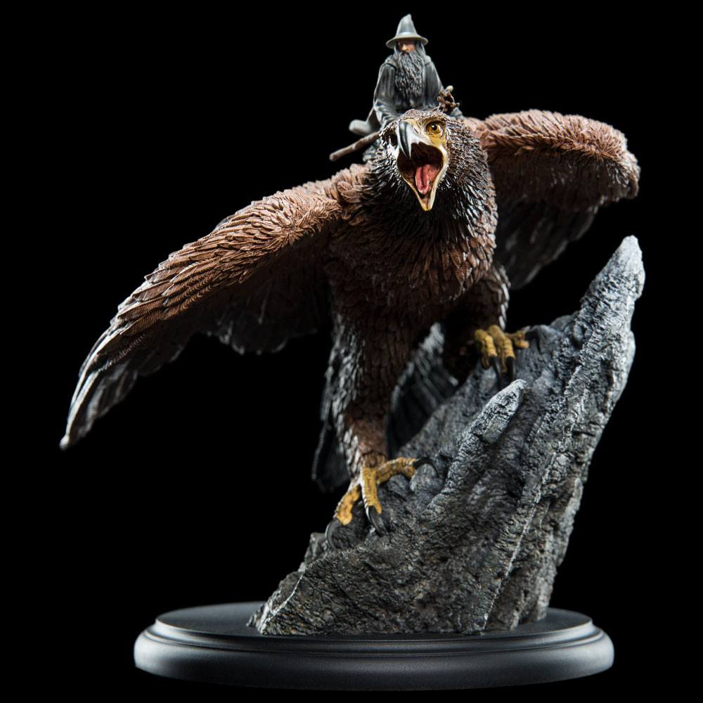 Lord of the Rings Statue Gandalf on Gwaihir 15 cm ETA May 2026 - Loaded Dice