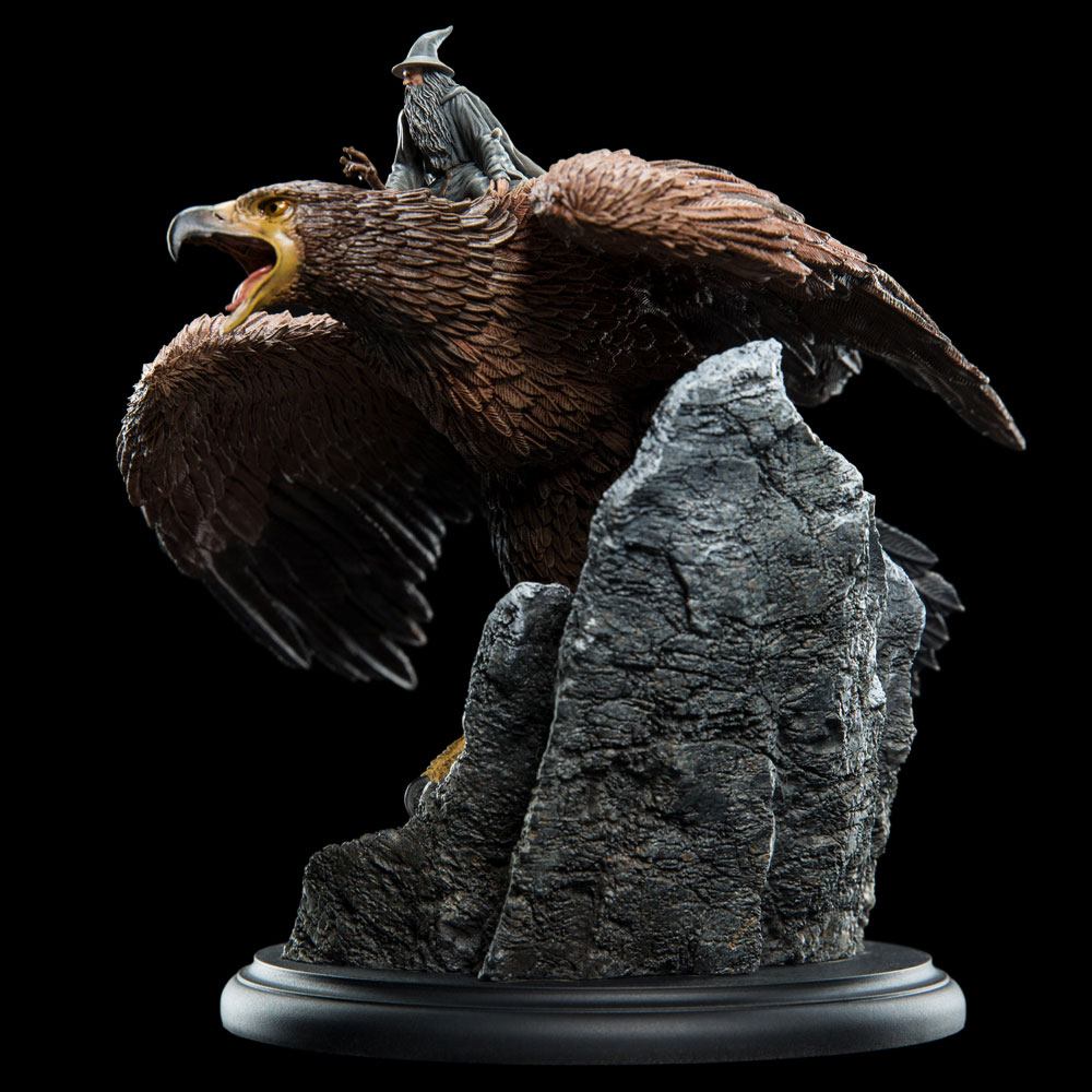 Lord of the Rings Statue Gandalf on Gwaihir 15 cm ETA May 2026 - Loaded Dice