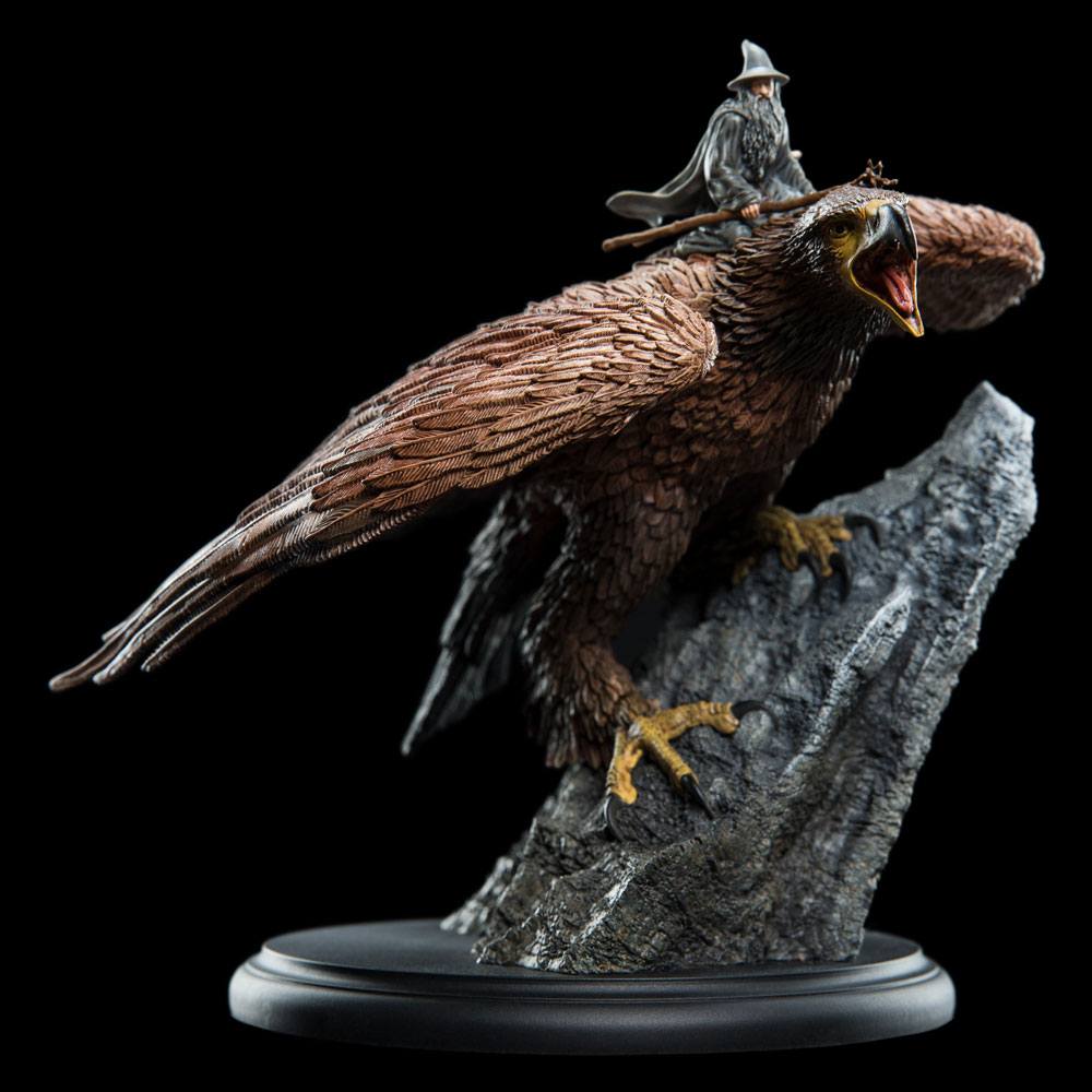 Lord of the Rings Statue Gandalf on Gwaihir 15 cm ETA May 2026 - Loaded Dice