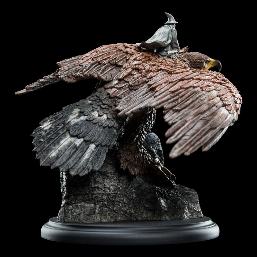 Lord of the Rings Statue Gandalf on Gwaihir 15 cm ETA May 2026 - Loaded Dice