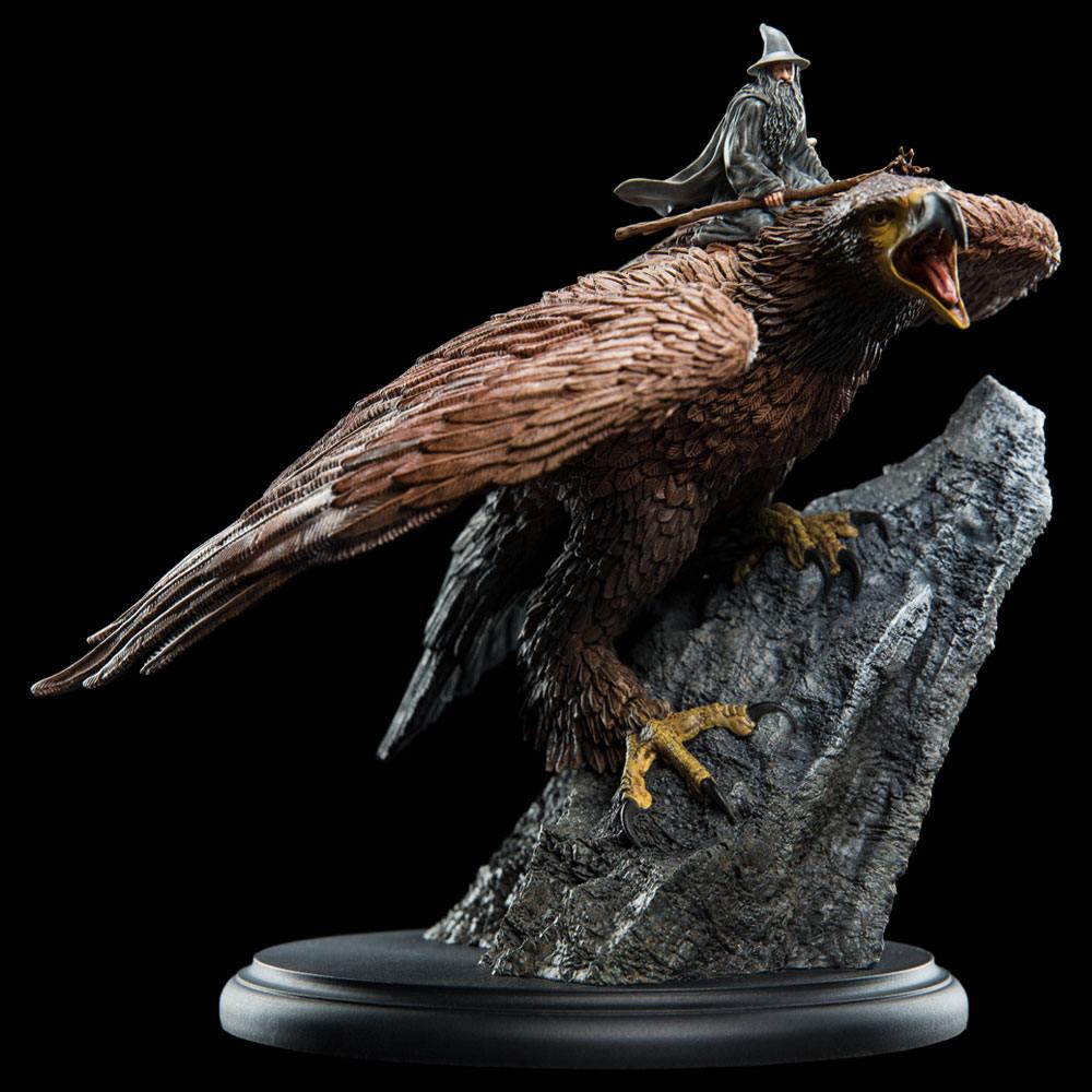 Lord of the Rings Statue Gandalf on Gwaihir 15 cm ETA May 2026 - Loaded Dice