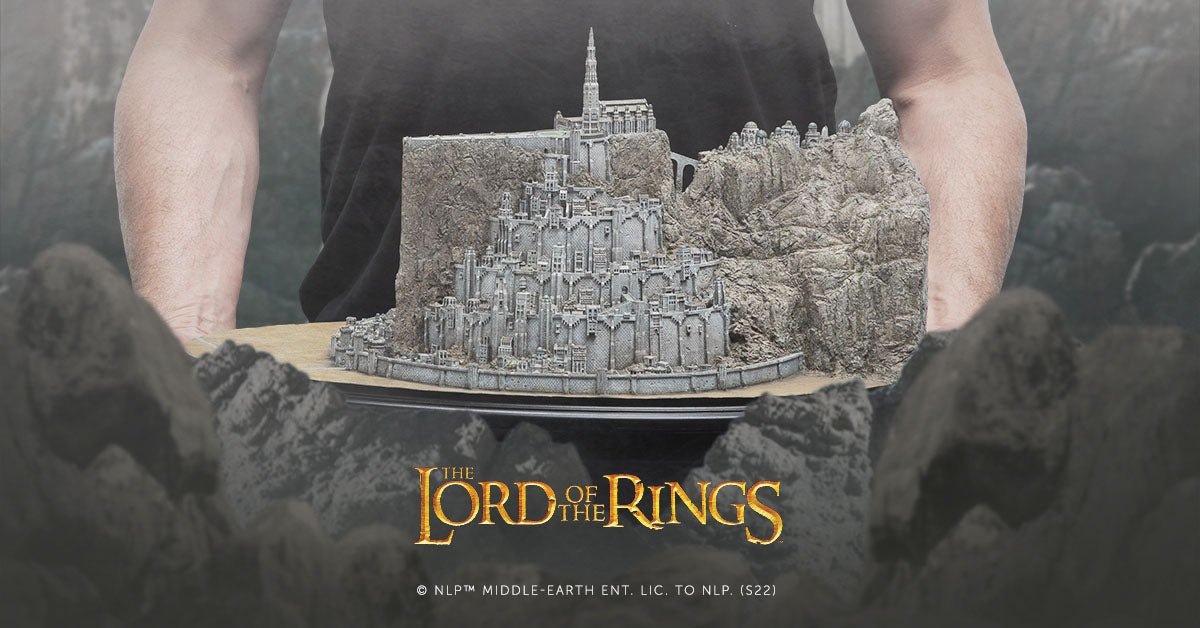 Lord of the Rings Statue Minas Tirith 21 cm ETA May 2026 - Loaded Dice
