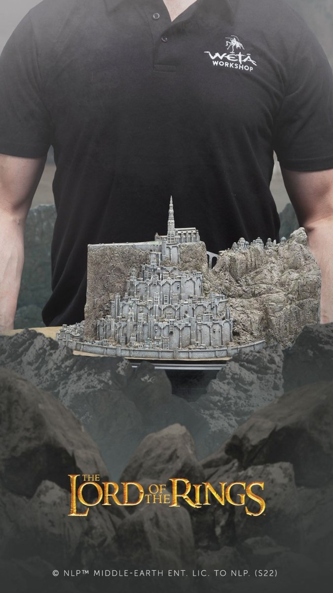 Lord of the Rings Statue Minas Tirith 21 cm ETA May 2026 - Loaded Dice