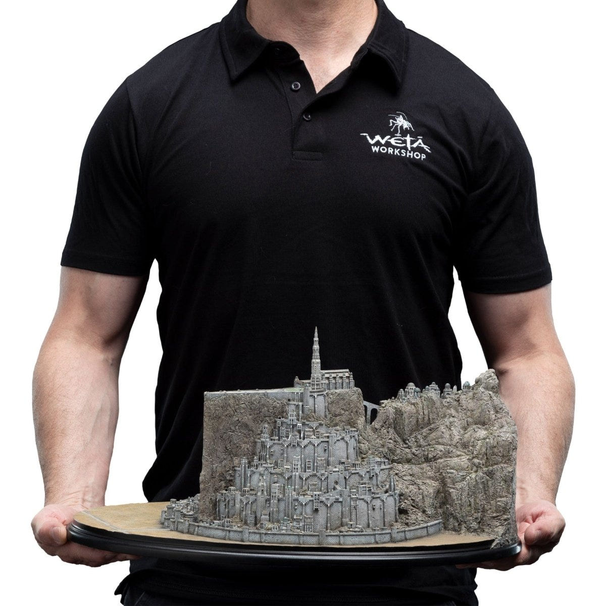Lord of the Rings Statue Minas Tirith 21 cm ETA May 2026 - Loaded Dice