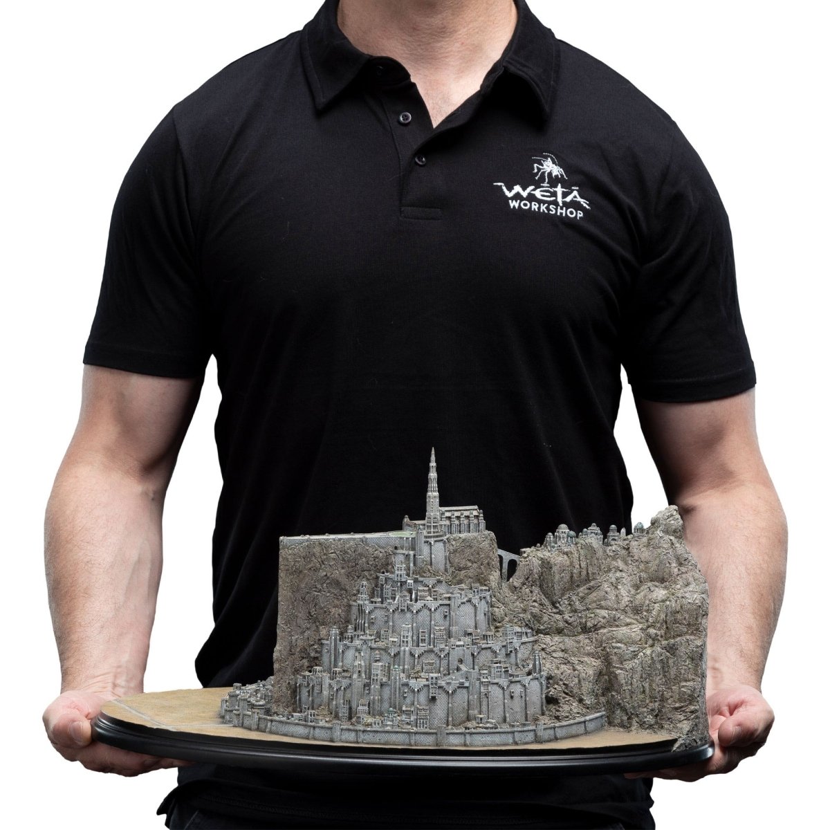 Lord of the Rings Statue Minas Tirith 21 cm ETA May 2026 - Loaded Dice