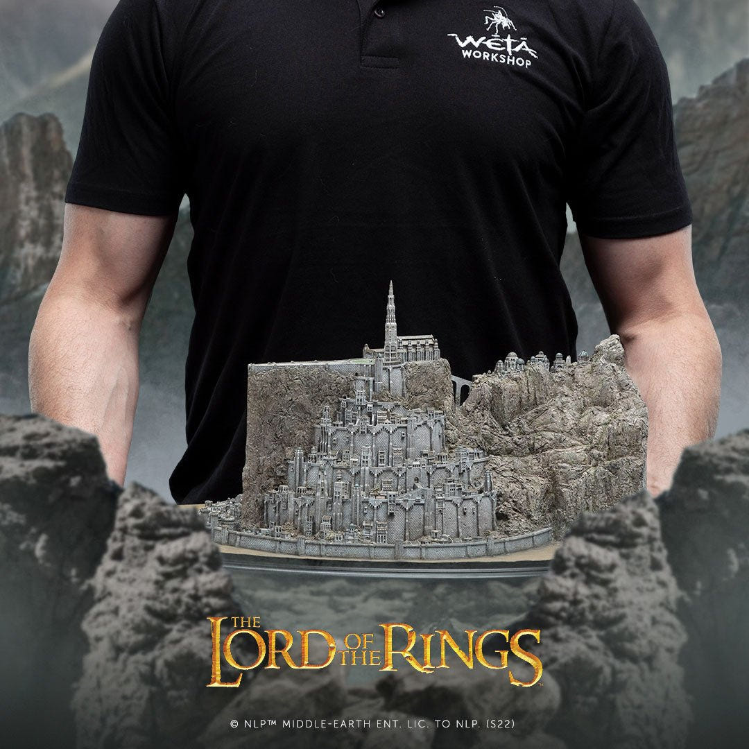 Lord of the Rings Statue Minas Tirith 21 cm ETA May 2026 - Loaded Dice