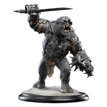 Lord of the Rings Statue Olog-hai of the Black Gate 14cm