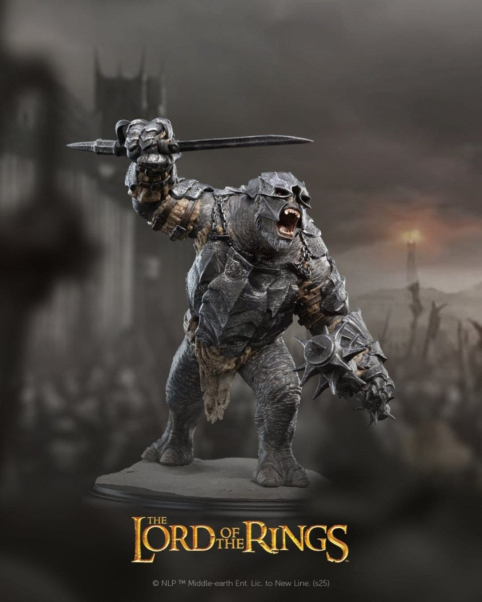 Lord of the Rings Statue Olog-hai of the Black Gate 14 cm ETA Nov 2026 - Loaded Dice