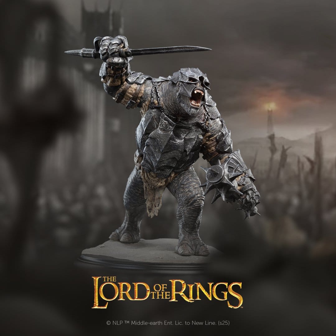 Lord of the Rings Statue Olog-hai of the Black Gate 14 cm ETA Nov 2026 - Loaded Dice