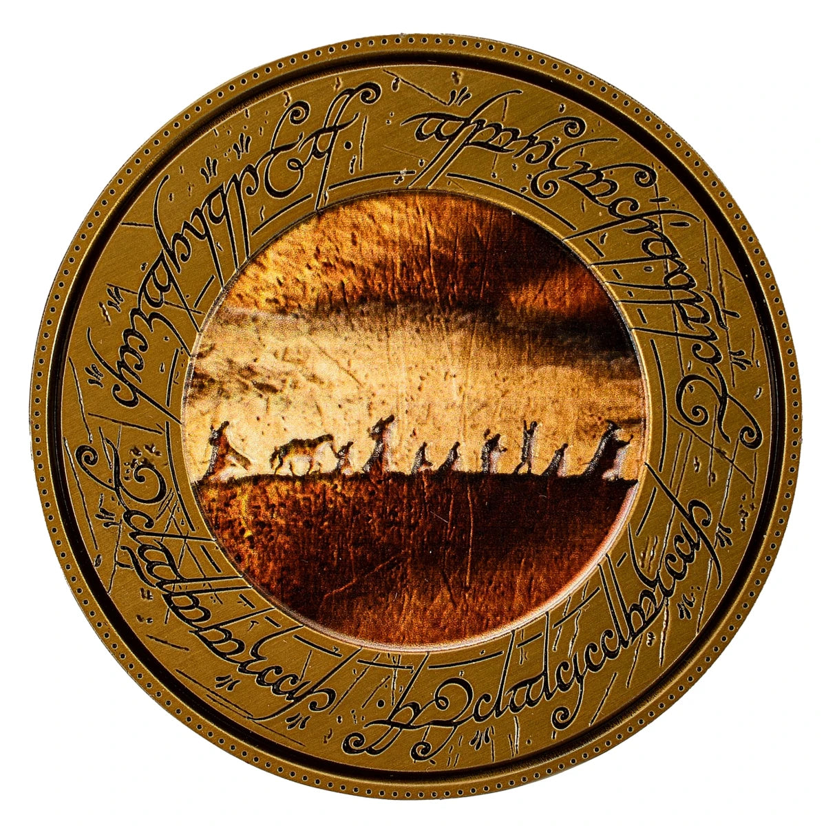 Lord of the Rings The Fellowship Limited Edition Deluxe coin - Loaded Dice