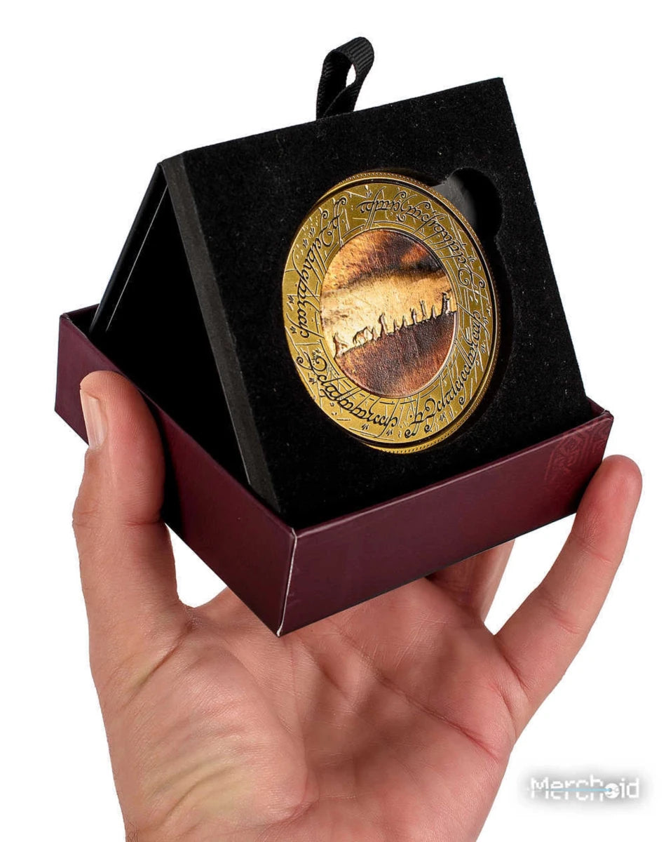Lord of the Rings The Fellowship Limited Edition Deluxe coin - Loaded Dice