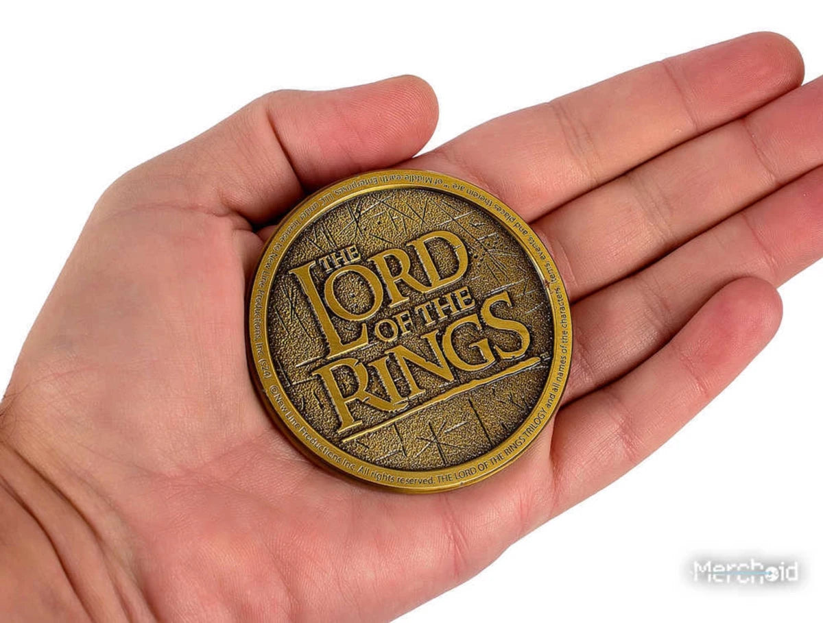 Lord of the Rings The Fellowship Limited Edition Deluxe coin - Loaded Dice
