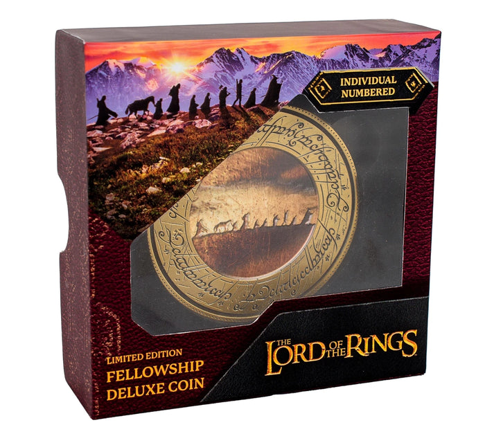 Lord of the Rings The Fellowship Limited Edition Deluxe coin