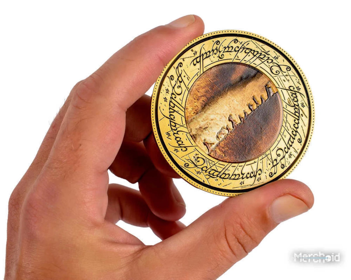 Lord of the Rings The Fellowship Limited Edition Deluxe coin - Loaded Dice