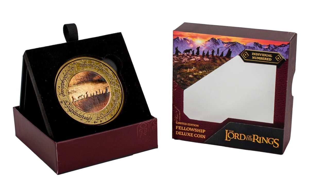 Lord of the Rings The Fellowship Limited Edition Deluxe coin - Loaded Dice