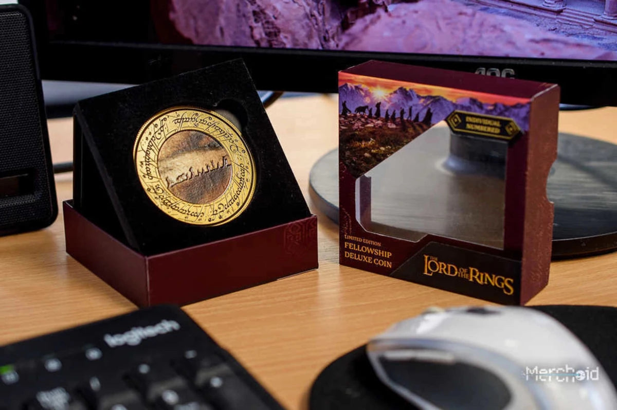 Lord of the Rings The Fellowship Limited Edition Deluxe coin - Loaded Dice