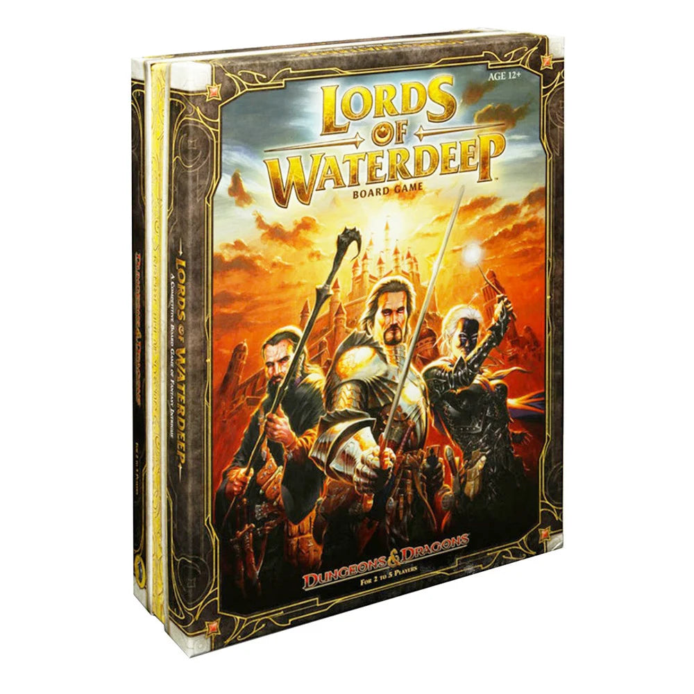 Dungeons & Dragons Board Game Lords of Waterdeep - Loaded Dice Barry Vale of Glamorgan CF64 3HD