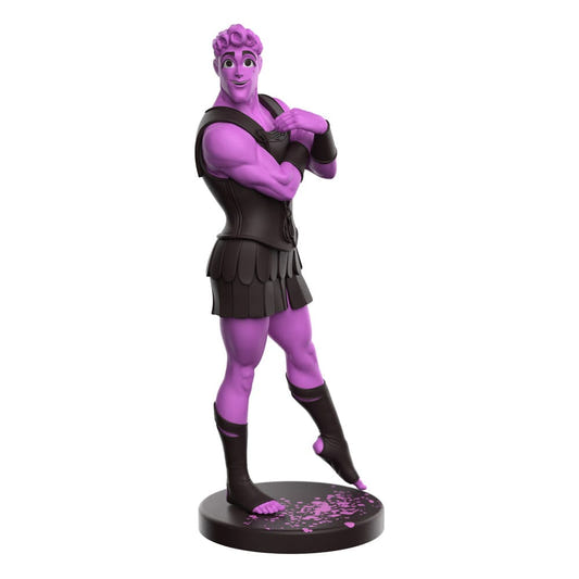 Lore Olympus x Weta Workshop Eros mini vinyl figure, three-quarter view with arms crossed