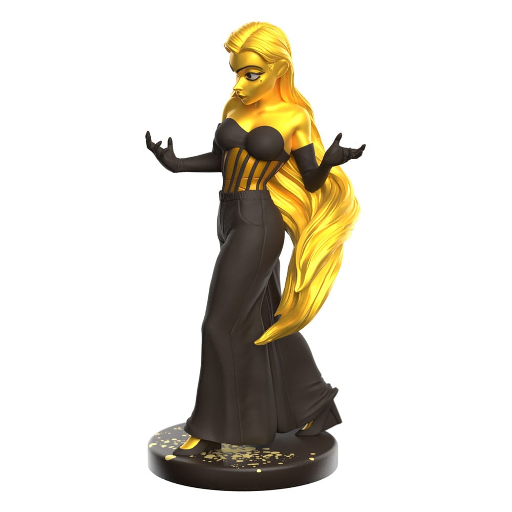 Weta Workshop Lore Olympus Hera figure, front view with arms outstretched