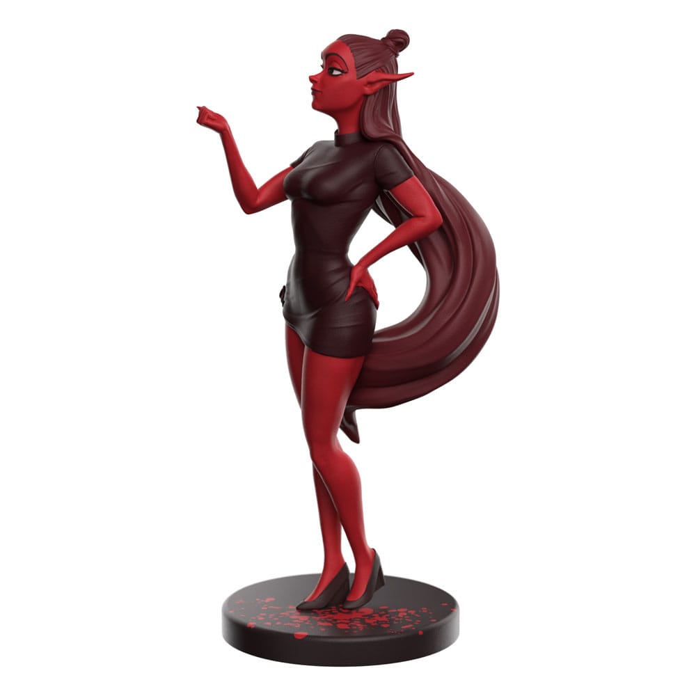 Weta Workshop Lore Olympus Minthe figure, three-quarter view with hand on hip