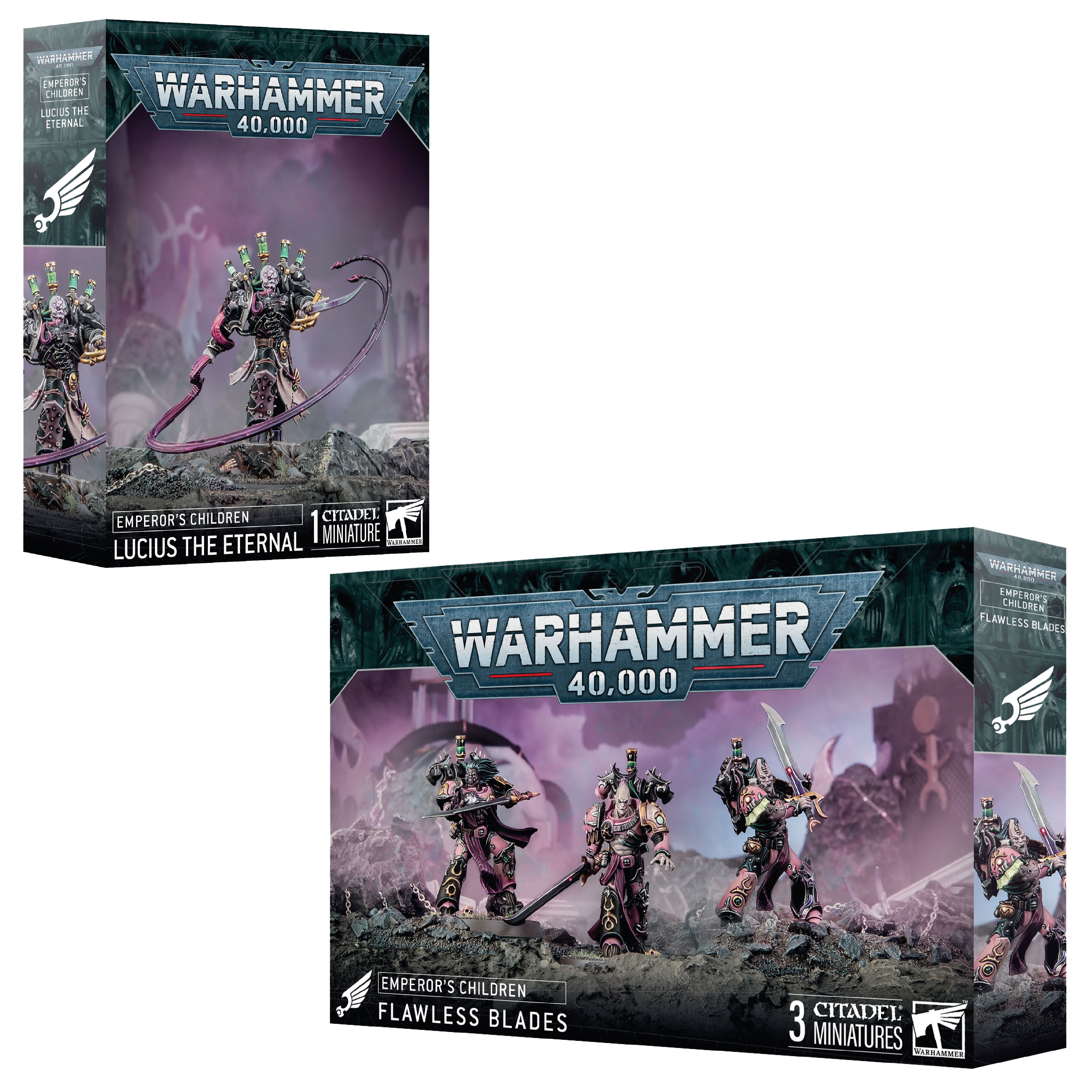 Emperor's Children Flawless Bundle - Loaded Dice