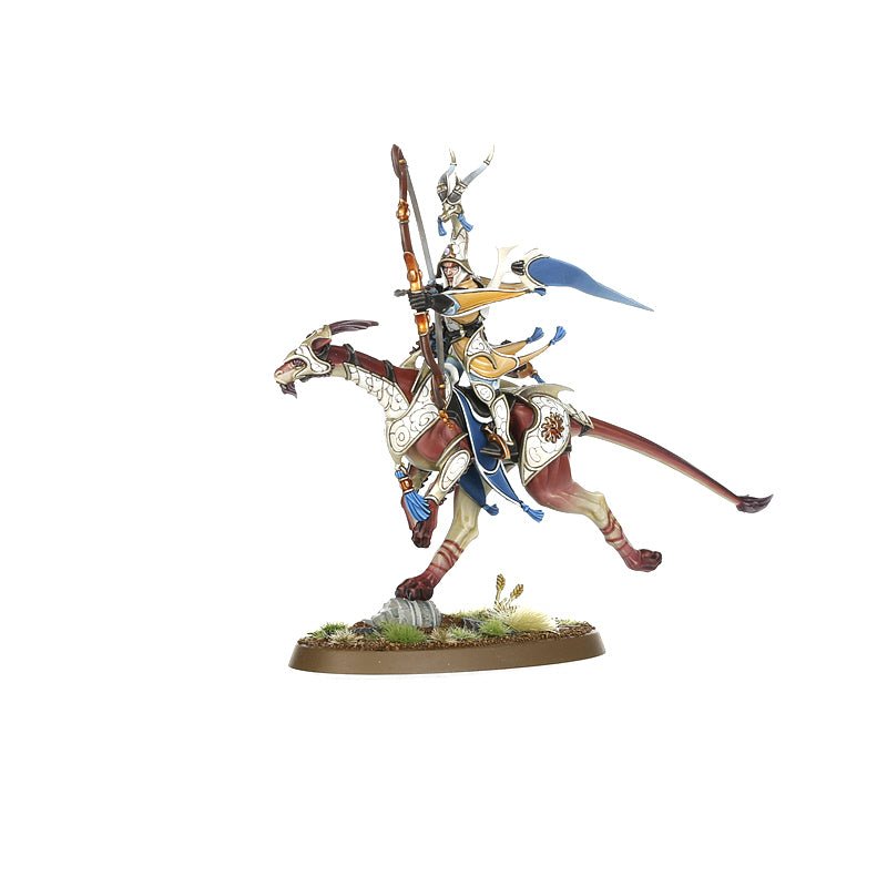 Lumineth: Hurakan Windchargers painted miniature - Loaded Dice