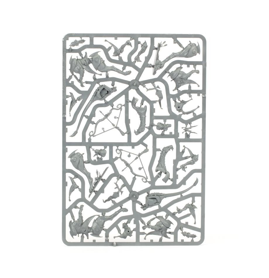 Lumineth: Hurakan Windchargers sprue contents - Loaded Dice