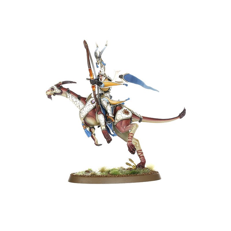 Lumineth: Hurakan Windchargers painted miniature - Loaded Dice