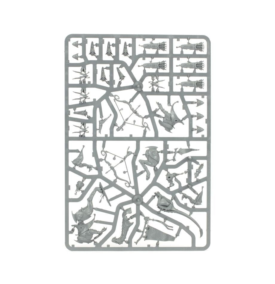 Lumineth: Hurakan Windchargers sprue contents - Loaded Dice