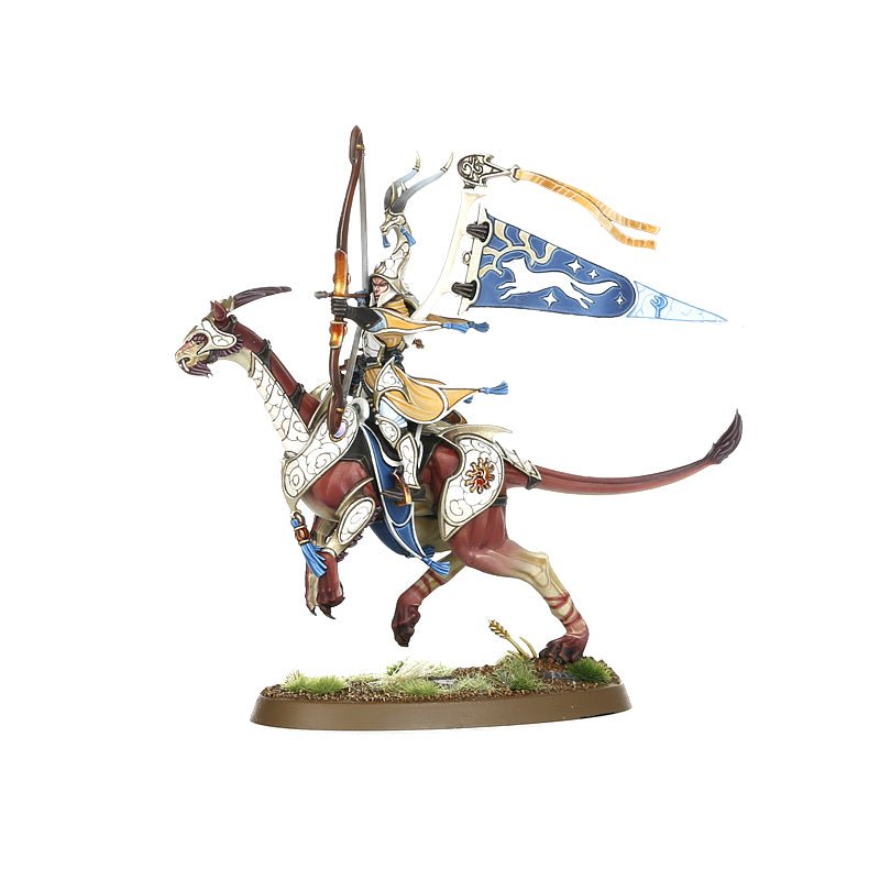 Lumineth: Hurakan Windchargers painted miniature - Loaded Dice