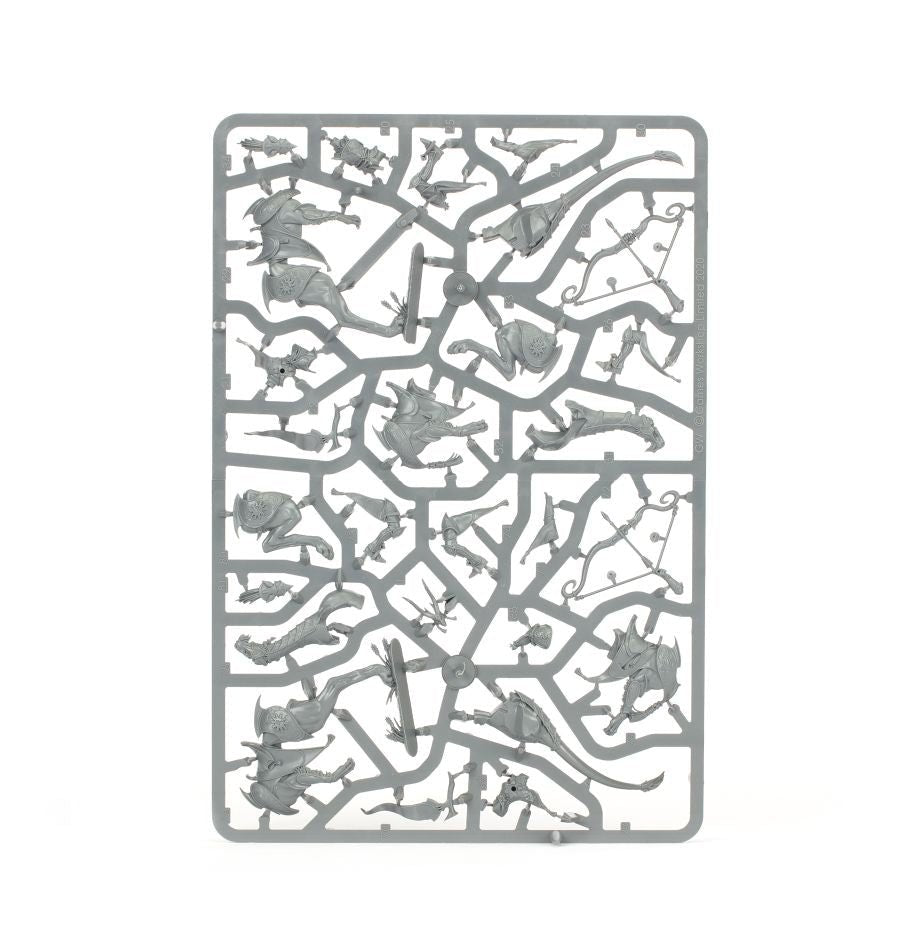 Lumineth: Hurakan Windchargers sprue contents - Loaded Dice
