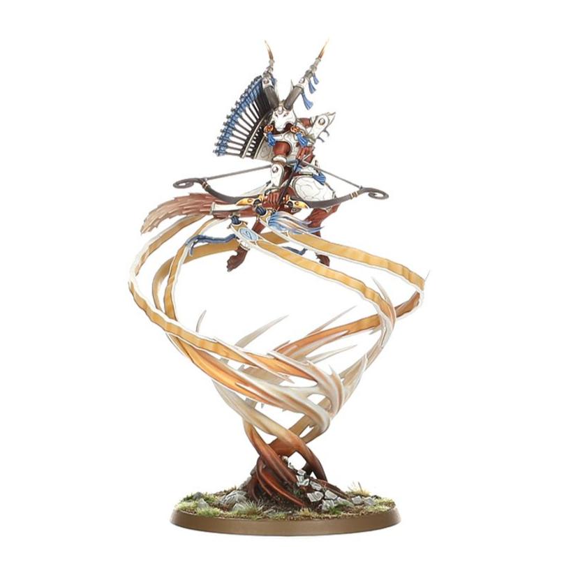 Lumineth Realm-Lords: Sevireth Lord of Seven Winds - Loaded Dice