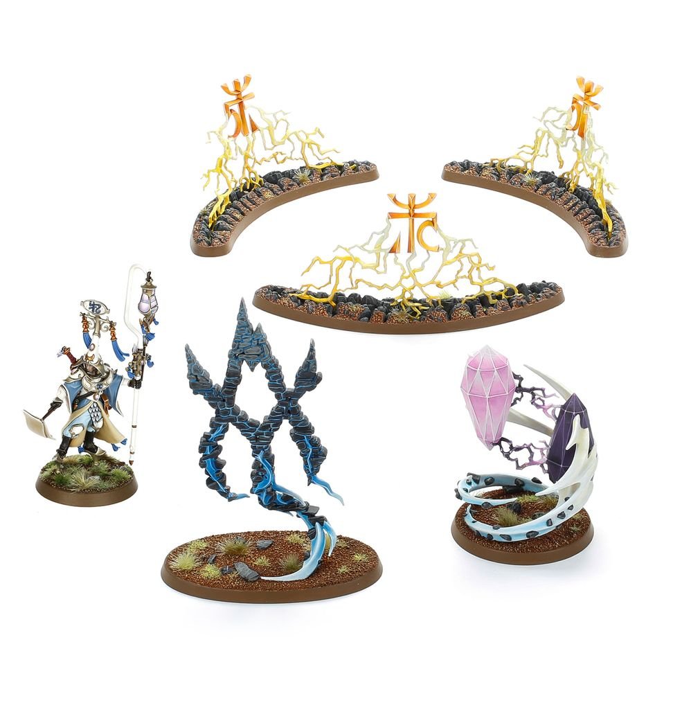 Lumineth Realm-Lords: Sigil Convocation - Loaded Dice