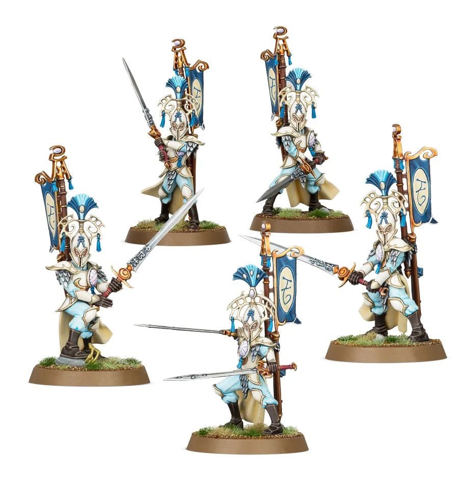 Lumineth Realm-Lords: Vanari Bladelords - Loaded Dice