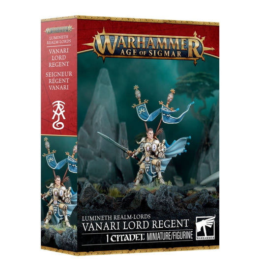 Lumineth Realm-Lords: Vanari Lord Regent - Loaded Dice