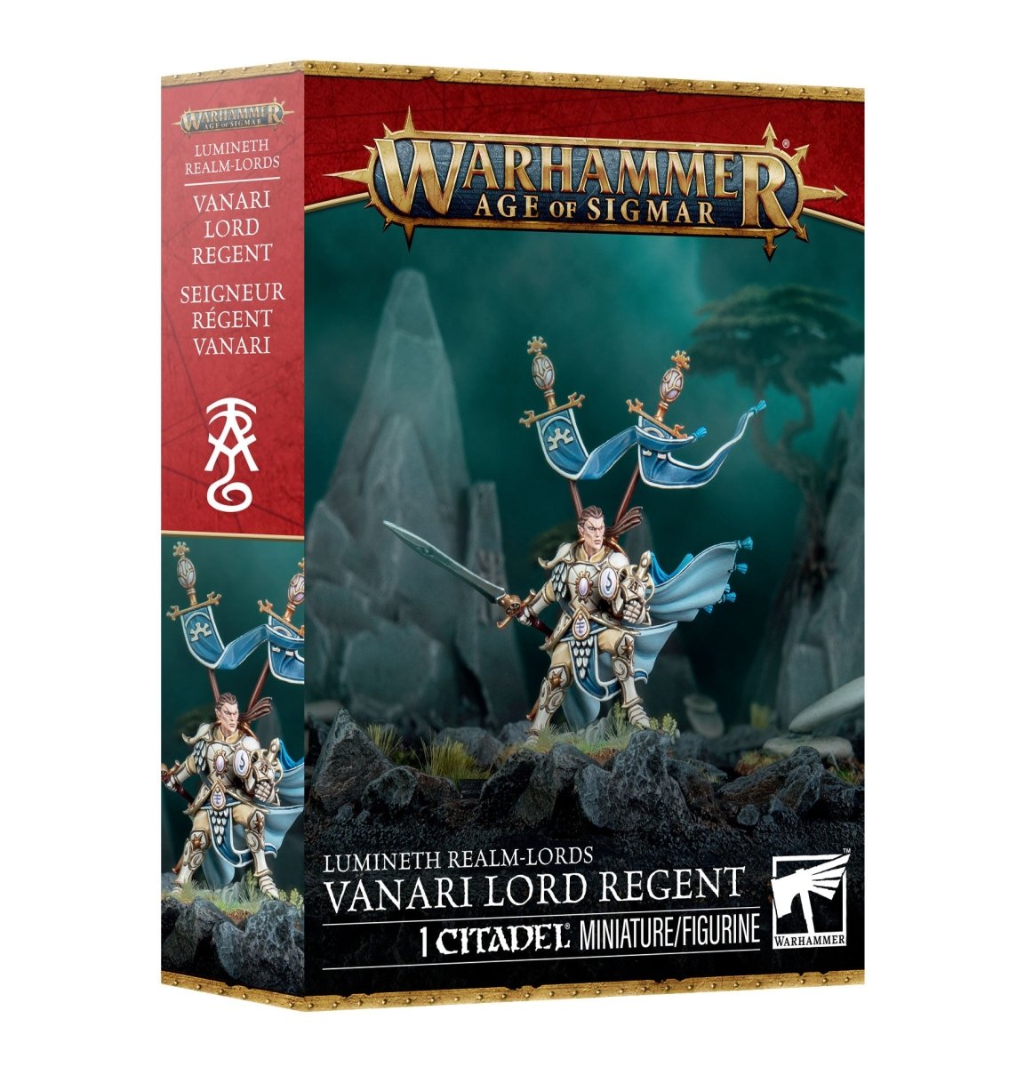 Lumineth Realm-Lords: Vanari Lord Regent - Loaded Dice