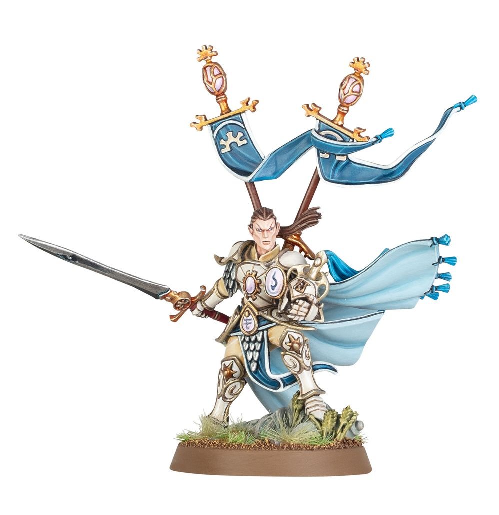 Lumineth Realm-Lords: Vanari Lord Regent - Loaded Dice